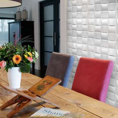 Home decorative material PVC 3d wall board for home background wall