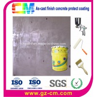 Cement Protection Concrete Wall as-Cast Finish Coating